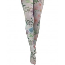 Pamela Mann Spring Blossom Printed Tights